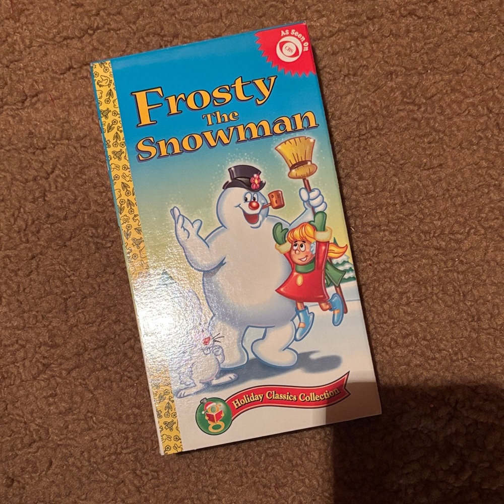Vintage Frosty The Snowman VHS Tape